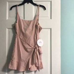 Princess polly pink dress